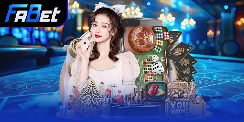 Tham gia Casino Fabet: trò chơi phong phú, bảo vệ an toàn, cơ hội lớn.