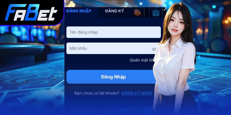Yêu cầu đăng nhập Fabet gồm tài khoản hợp lệ và kết nối internet.