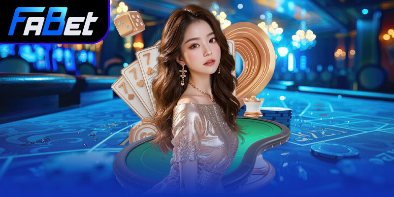 Sảnh game bài Fabet nổi bật với giao diện đẹp, chơi mượt